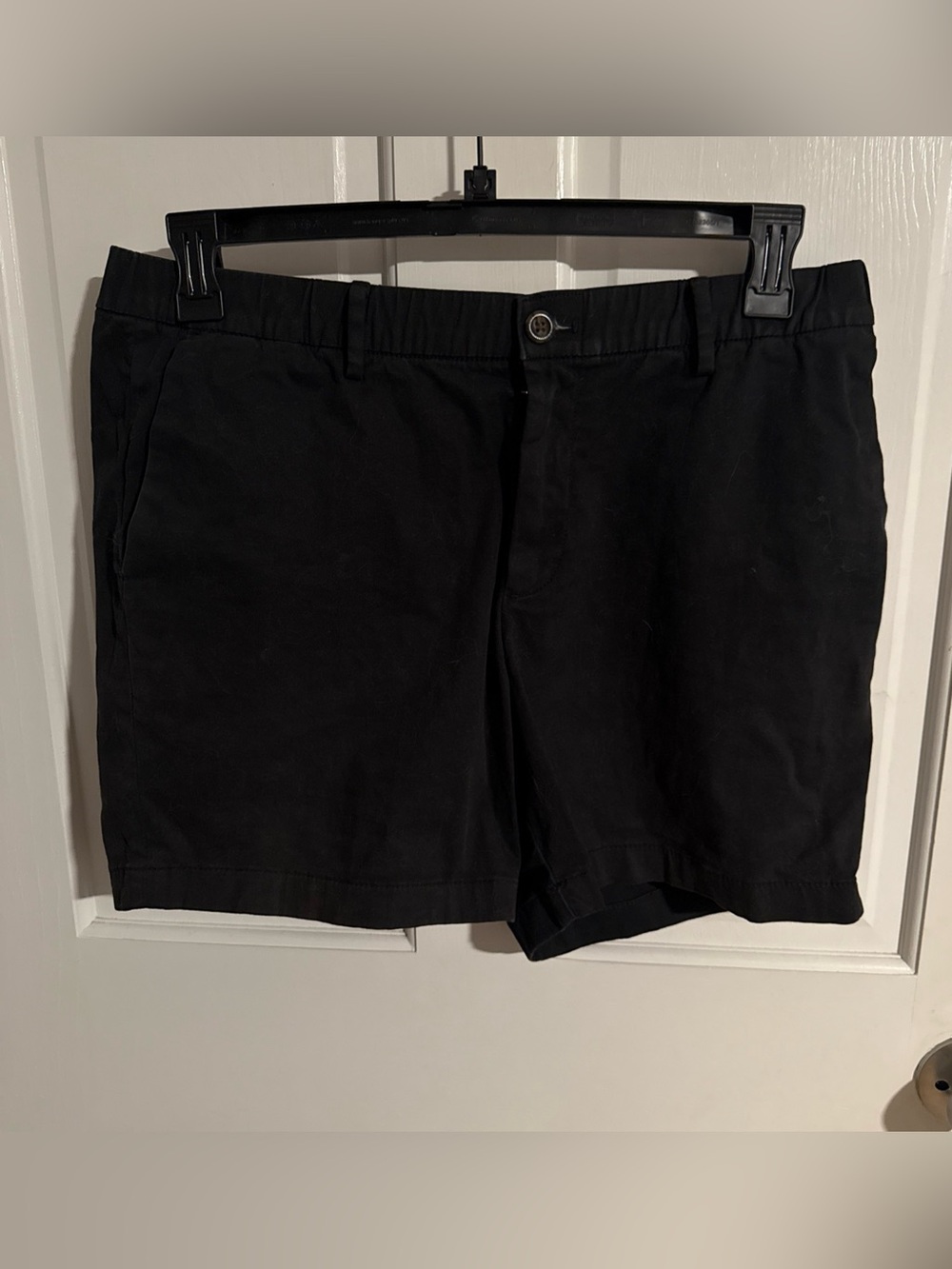 Bare bottoms Men's Black Casual Shorts